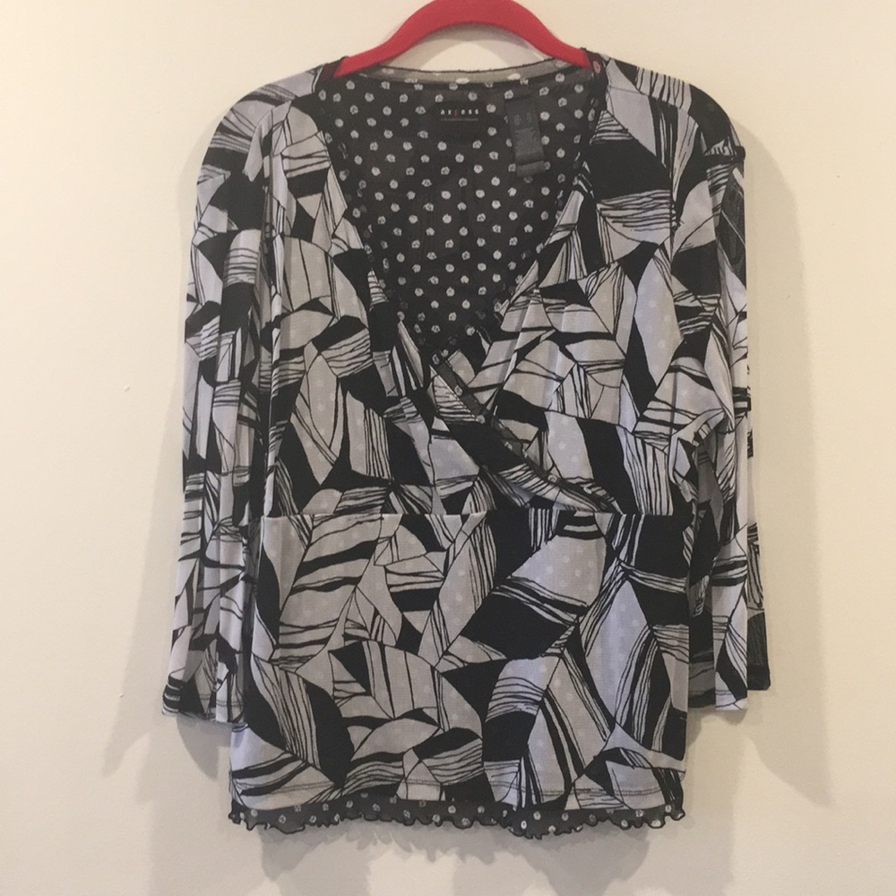Liz Claiborne blouse XL